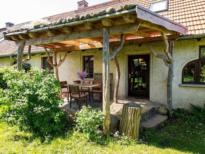 Ferienhaus für 5 Personen, mit Terrasse in Möllenhagen