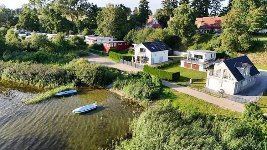 Ferienhaus für 7 Personen, mit Ausblick und Seeblick sowie Balkon in Alt Schwerin - 2
