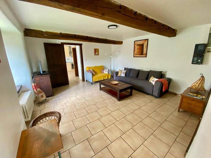 Location de vacances pour 6 personnes, avec jardin et vue dans Wibrin - 4