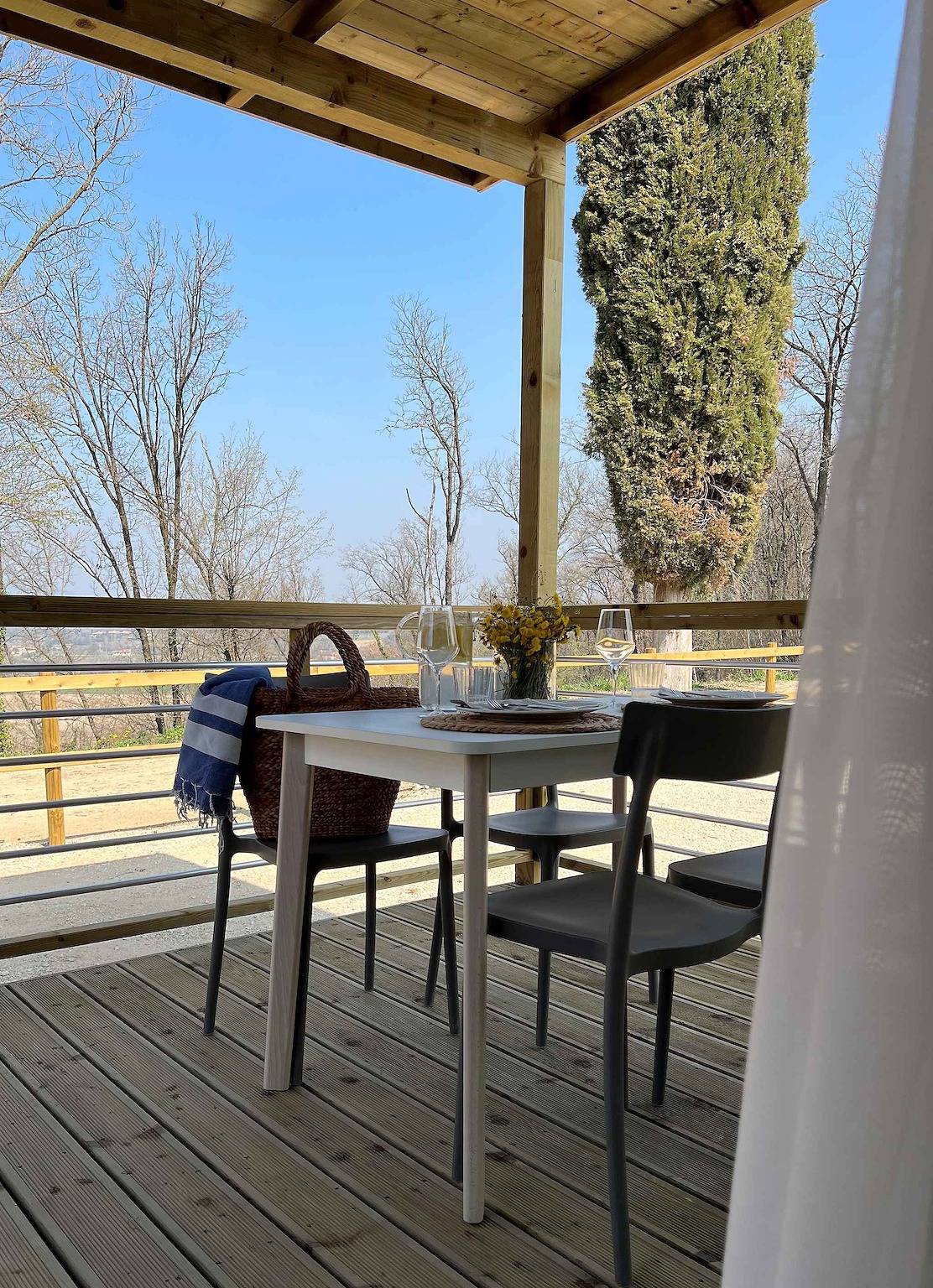 Mobilehome in einer idyllischen Umgebung  in Colà, Lazise