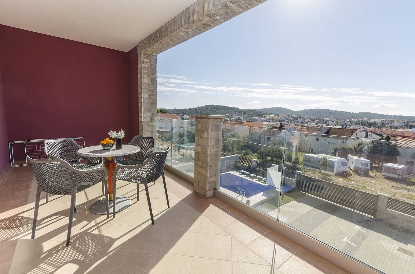 Ganze Wohnung, Apartments Villa As Jezera in Tisno, Murter
