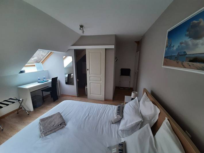 Chambre d’hôte pour 2 personnes, avec jardin sur la Côte d'Opale - 3