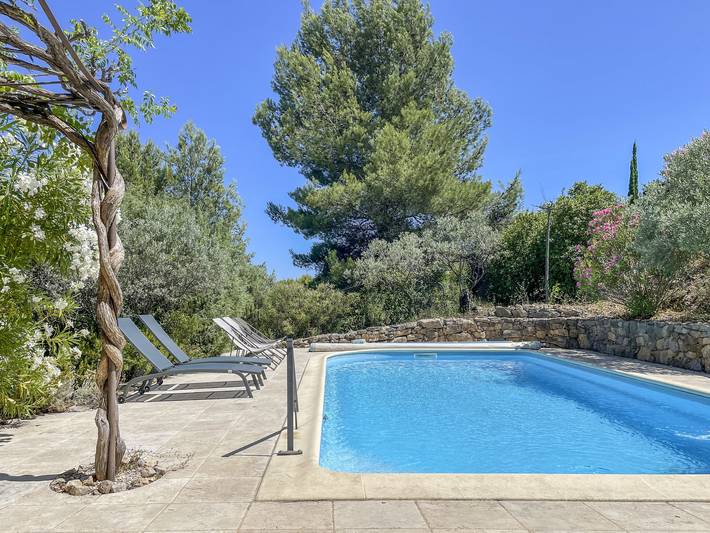 Location de vacances pour 10 personnes, avec Terrasse et Jardin à Flayosc