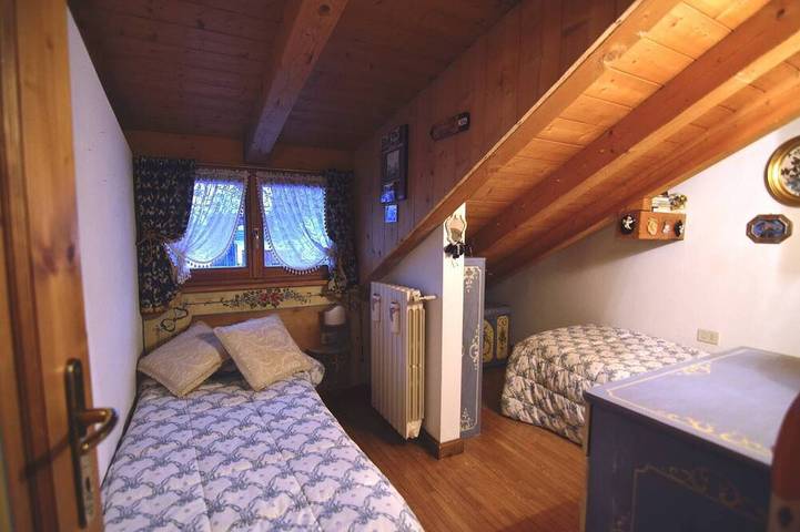 Ganze Wohnung, Cozy attic in the center of San Vito in San Vito di Cadore, Dolomiti Superski
