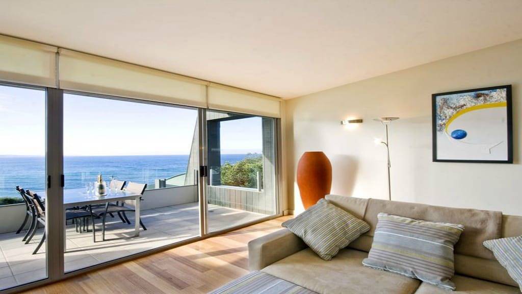 Ganze Wohnung, Spektakuläre Aussichten Apartment: Bay Panorama in Lorne, Great Ocean Road