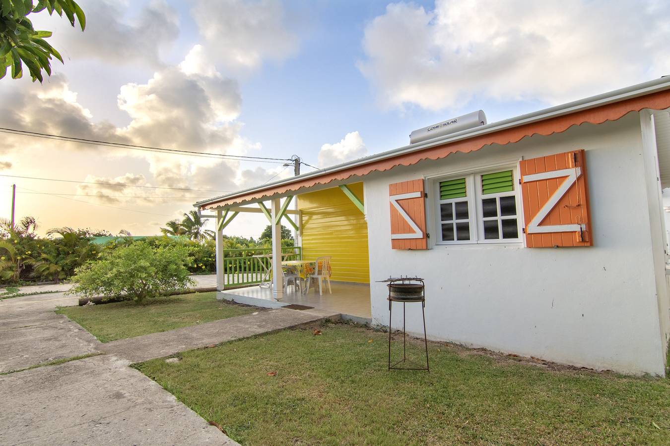 La Tourterelle Rose "the Pink Dove " in Capesterre-de-Marie-Galante, Guadeloupe (Caribbean)