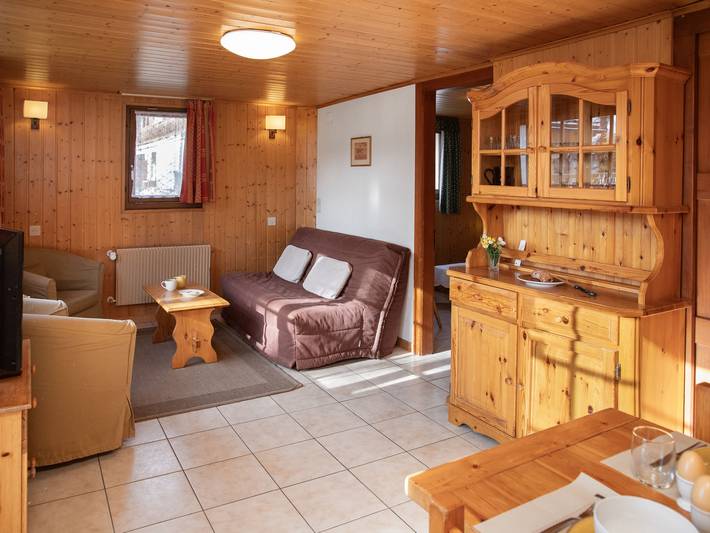 Holiday rental for 4 people, with garden and terrace in Verbier