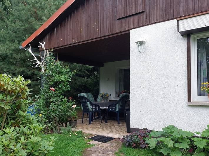 Ferienwohnung für 2 Personen, mit Balkon/Terrasse