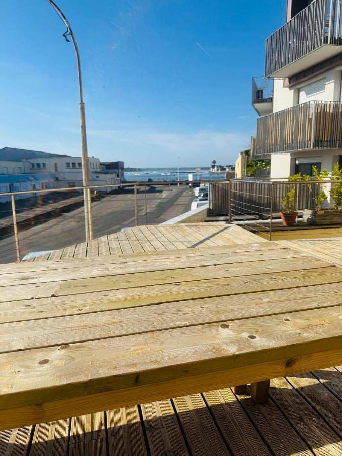 Appartement de vacances pour 2 personnes, avec vue et terrasse