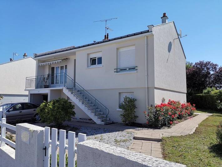 Location de vacances pour 4 personnes, avec jardin, adapté aux familles à Langeais