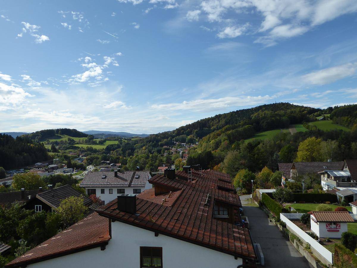 Ferienwohnungen Sachsenblick - Fewo 2 mit Terrasse in Grafenau, Ostbayern