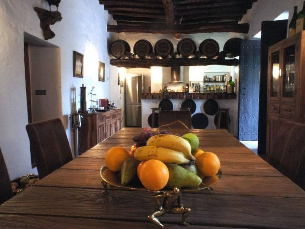 Finca Can Gall in Sant Joan De Labritja mit Pool in Sant Joan de Labritja, Ibiza Norden