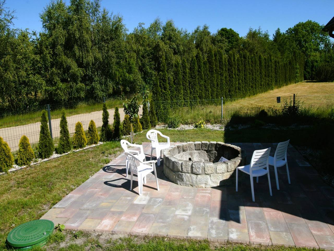 Reihenhaus nahe Ostsee und Golfplatz in Kołczewo, Stettiner Haff