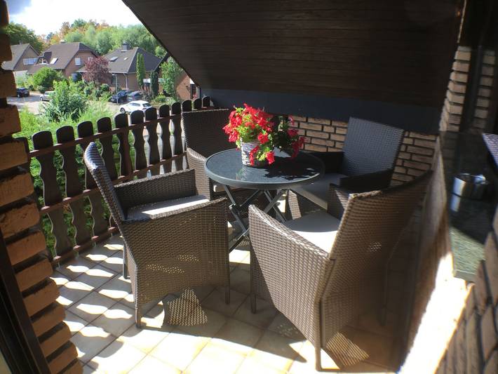 Ferienwohnung für 3 Personen, mit Balkon in Oberhausen