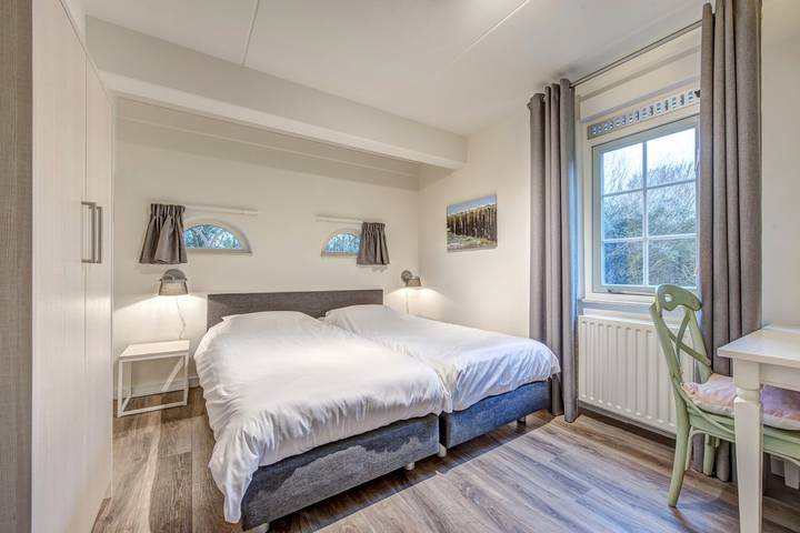 Bungalow für 8 Personen, mit Sauna und Terrasse sowie Garten in Domburg - 4