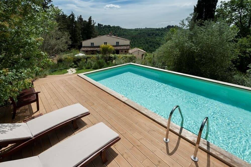 Agriturismo per 8 Persone in San Casciano in Val di Pesa, Chianti