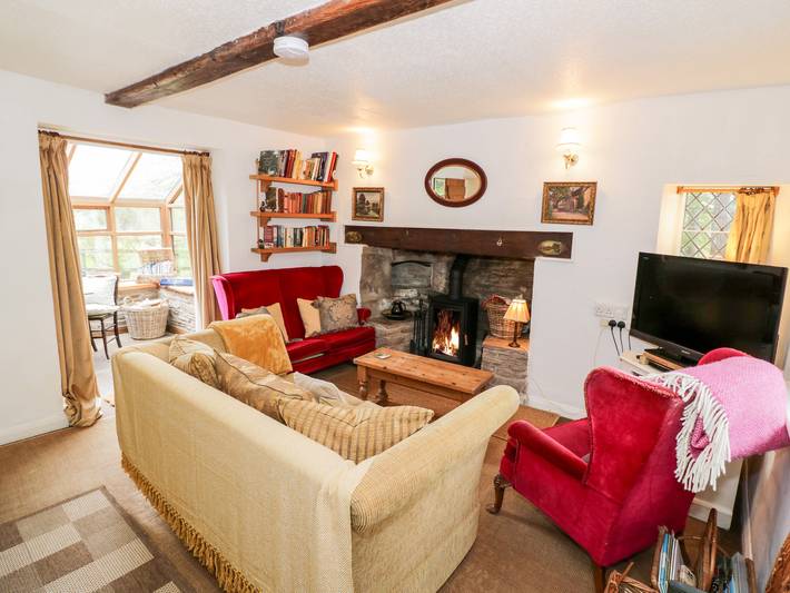 Cottage für 4 Personen mit Garten in Herefordshire