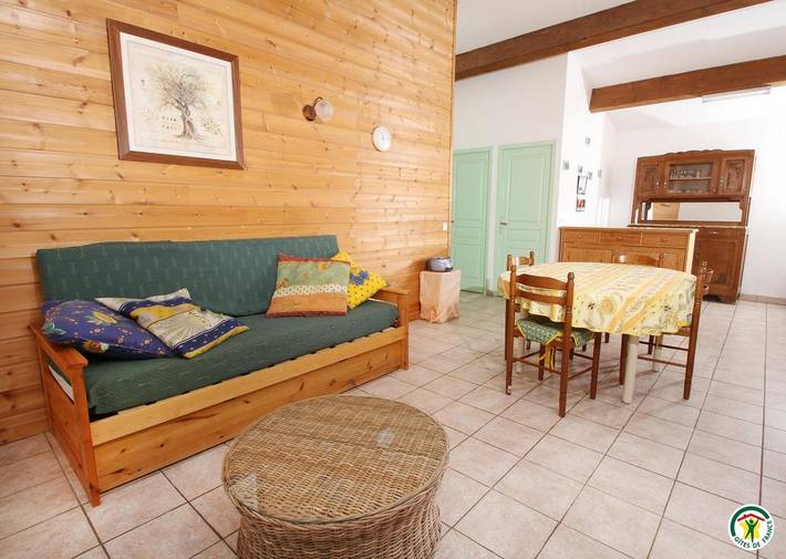 Gîte pour 2 personnes, avec jardin, animaux acceptés