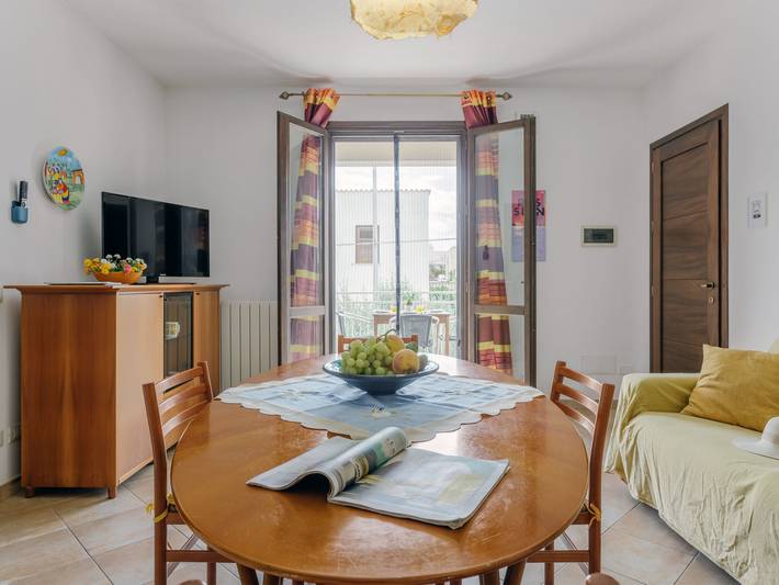 Gîte pour 6 personnes, avec terrasse et vue à San Vito Lo Capo - 4