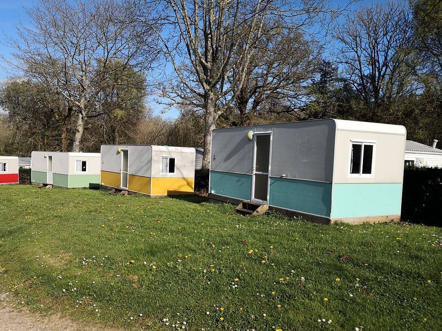 Camping de Kerisole*** - Caravan 4 personen - Zomer in Scaër, Quimper en omgeving