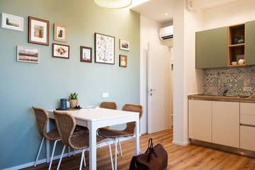 Ferienwohnung für 4 Personen, mit Garten und Pool in Cavallino