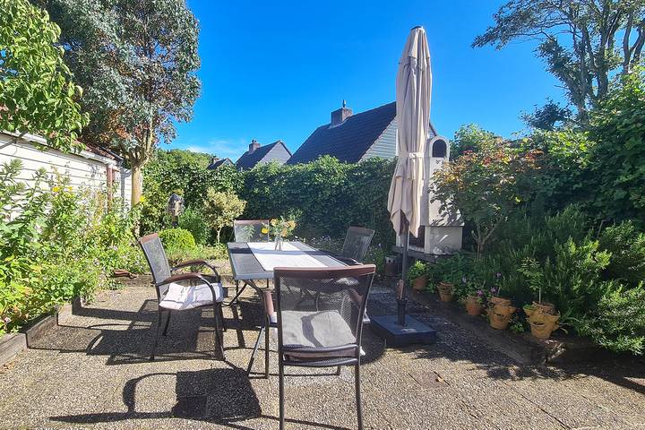 Ferienhaus für 5 Personen, mit Garten, mit Haustier