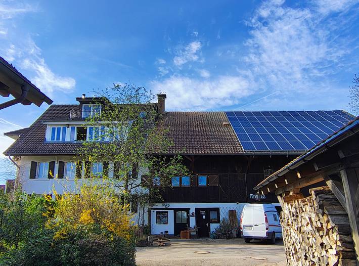 Ferienwohnung für 8 Personen, mit Garten in Schopfheim - 2