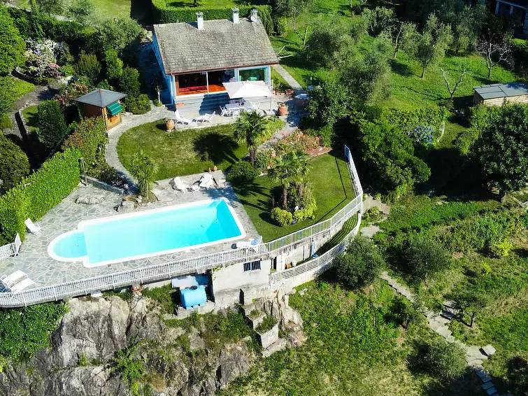 House 6 People in Olgiasca, Colico