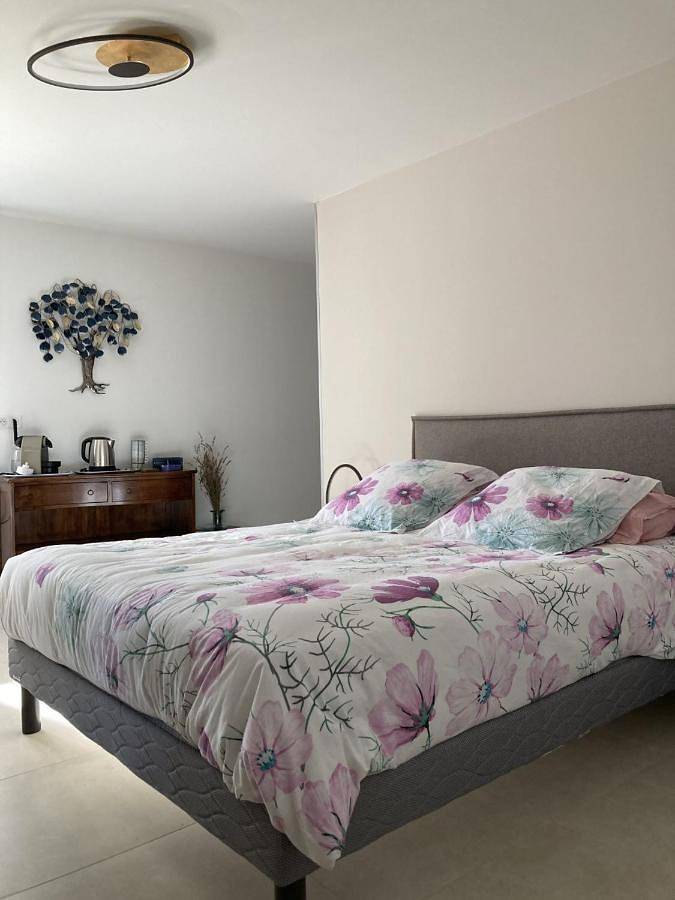 Chambre d’hôte pour 2 personnes, avec jardin ainsi que piscine et vue à Lagorce - 4
