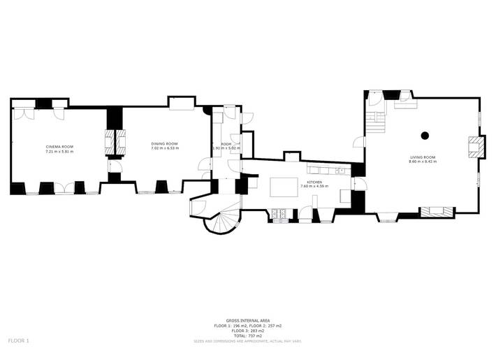 Château pour 26 personnes, avec jardin et terrasse dans le Lot - 2