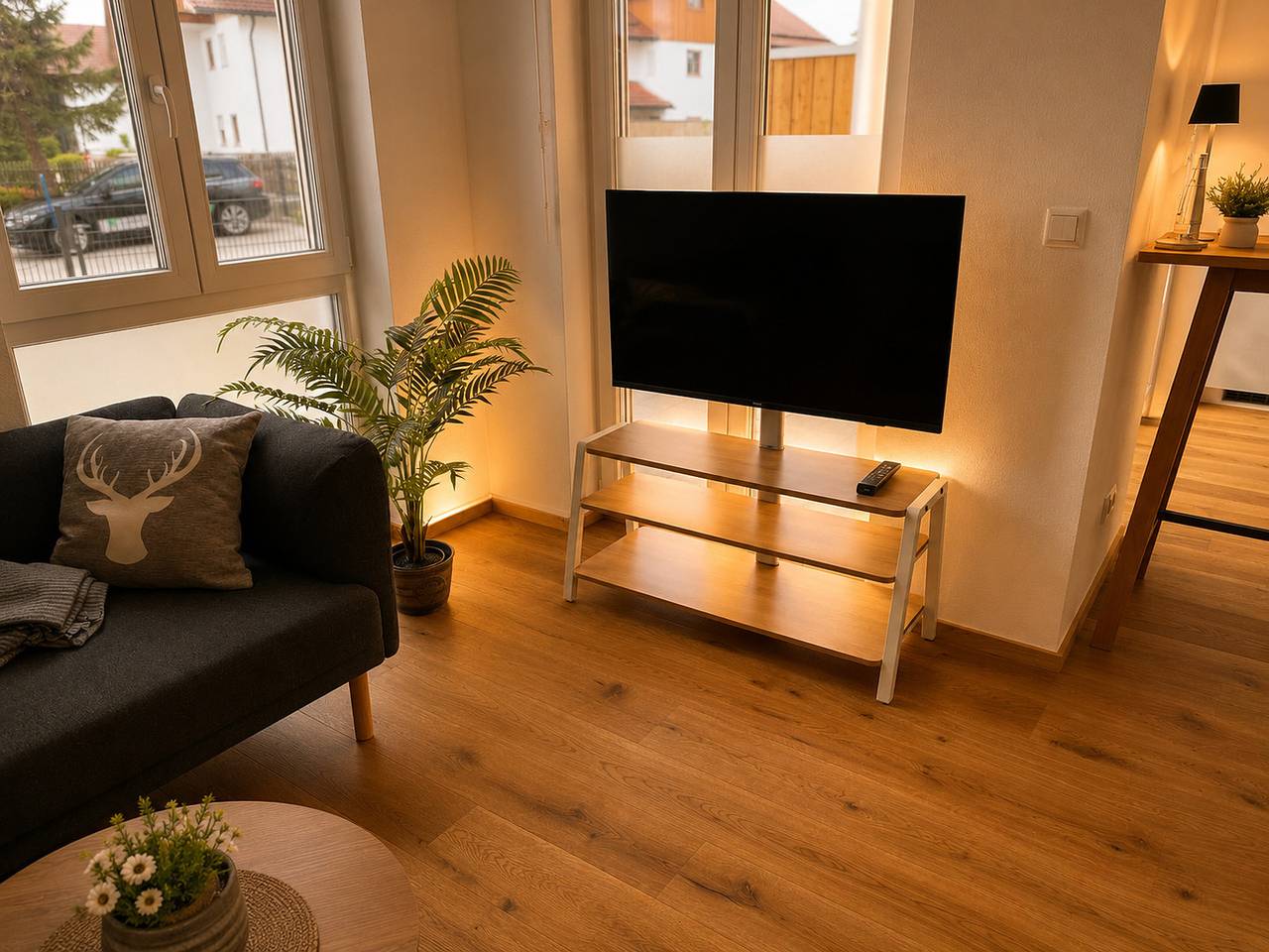 Ganze Ferienwohnung, Schongau Suites - I in Schongau, Romantische Straße