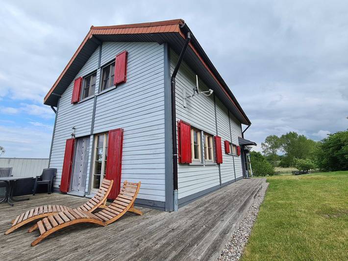 Ferienhaus für 8 Personen, mit Seeblick und Ausblick sowie Garten, kinderfreundlich in Rerik