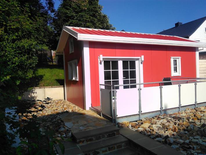 Ferienhaus für 2 Personen, mit Terrasse - 1