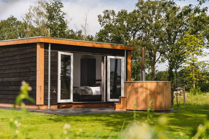 Ferienhaus für 2 Personen, mit Terrasse und Sauna sowie Balkon/Terrasse in den Niederlande