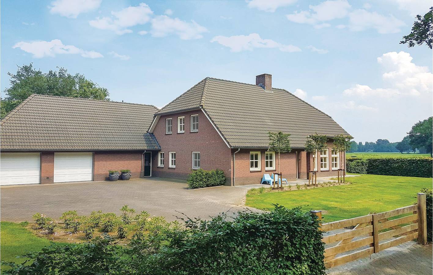 Ferienhaus für 14 Personen mit Terrasse in Leende, Nordbrabant