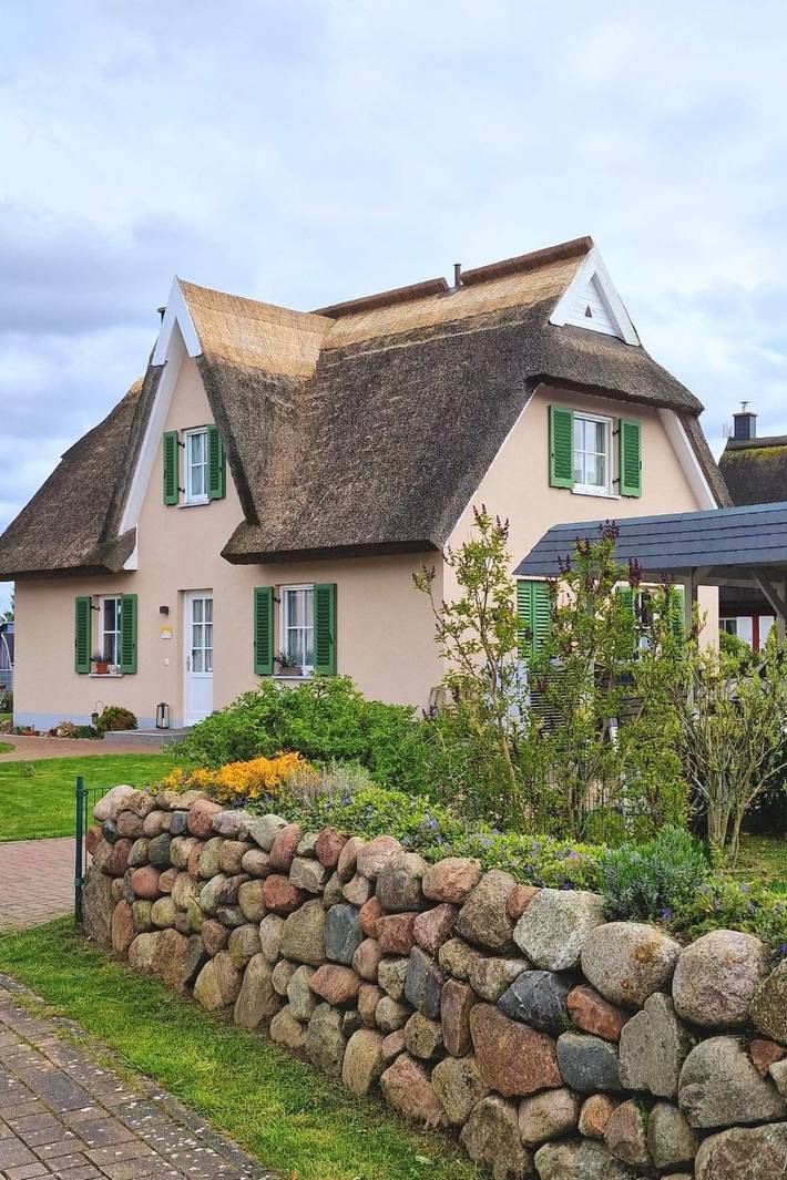 Ferienhaus für 5 Personen, mit Terrasse und Garten in Mursewiek