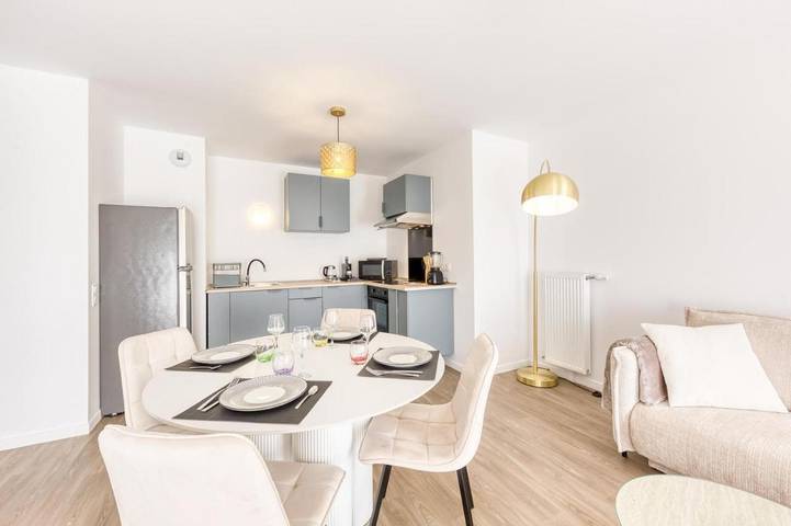 Appartement de vacances pour 5 personnes, avec balcon