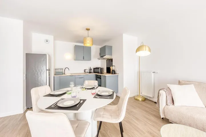 Apartamento de vacaciones para 5 personas, con balcón - 1