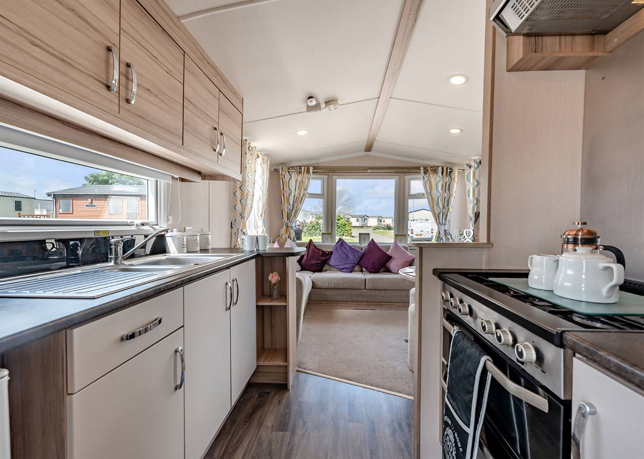 Bronze 2 Bedroom Caravan, Sleeps 4 in Calbourne, Isle of Wight