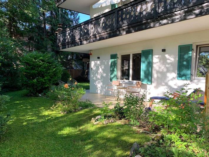 Ferienwohnung für 3 Personen, mit Terrasse und Garten in Rottach-Egern - 2