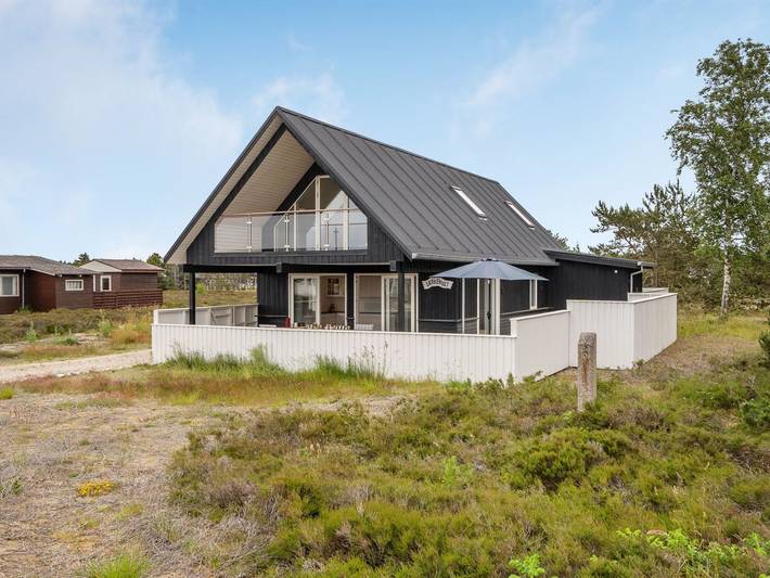 Ferienhaus für 10 Personen, mit Balkon und Terrasse sowie Sauna auf Læsø