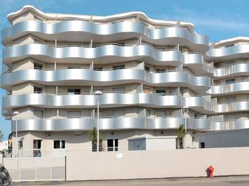 Ferienwohnung für 5 Personen, mit Kinderpool und Sauna sowie Terrasse, mit Haustier in Le Barcarès