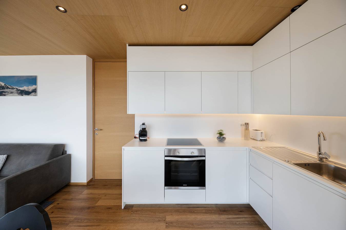 Ganze Wohnung, Apartment 'Mut Residenze Moritz' nahe Meran mit Bergblick und Wlan in Hafling Oberdorf, Hafling