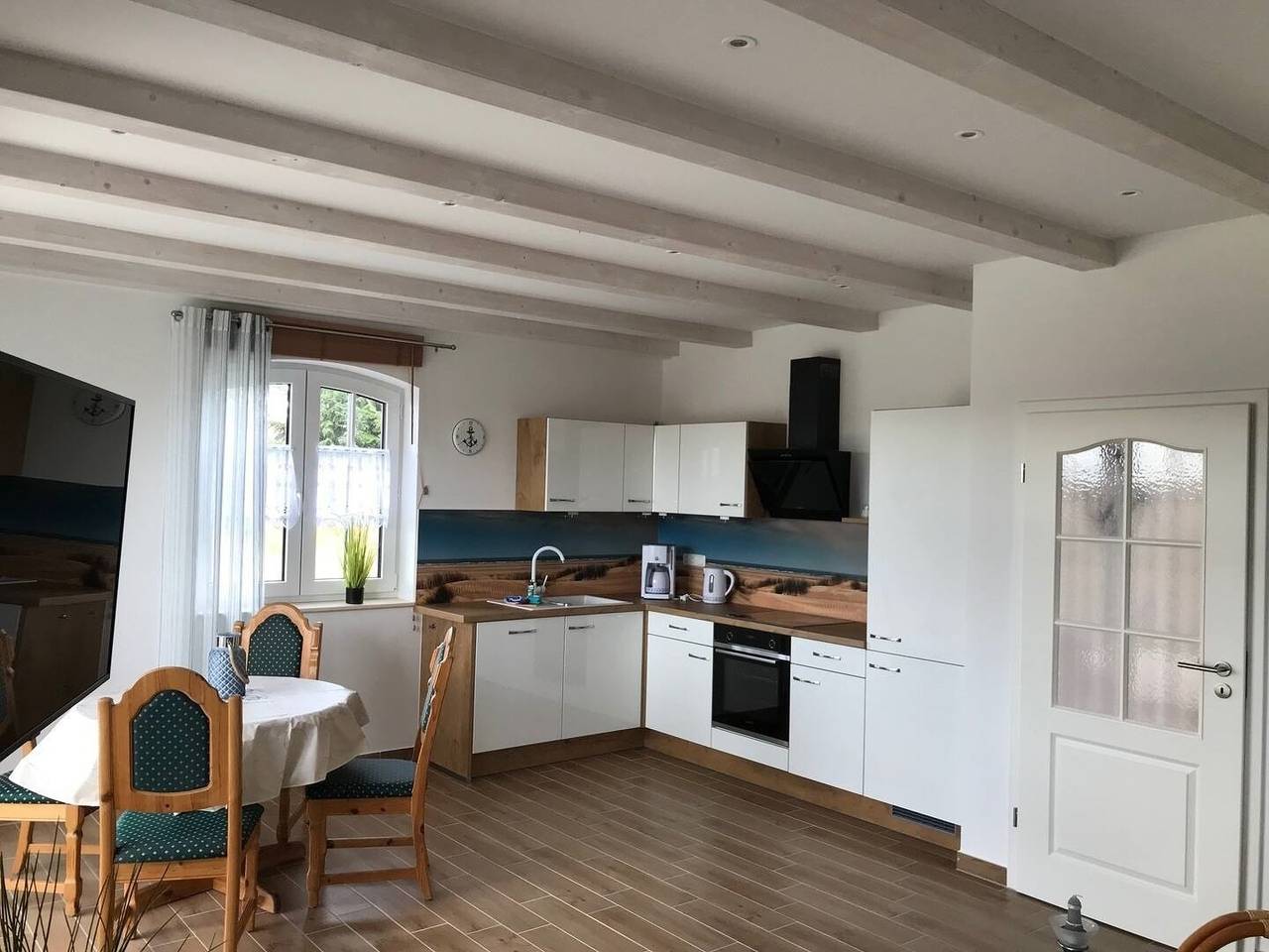 Zwisch. Boltenhagen und Pötenitz Ostseeurlaub bis 6 Pers. "Alte Liebe"Haus B in Barendorf, Dassow