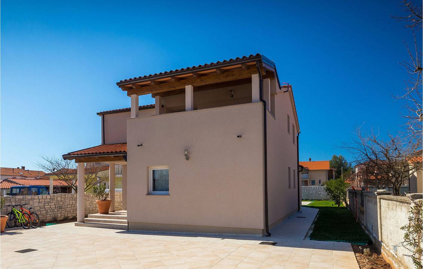 Casa de vacaciones para 8 personas in Valbandon, Costa sur de Istria