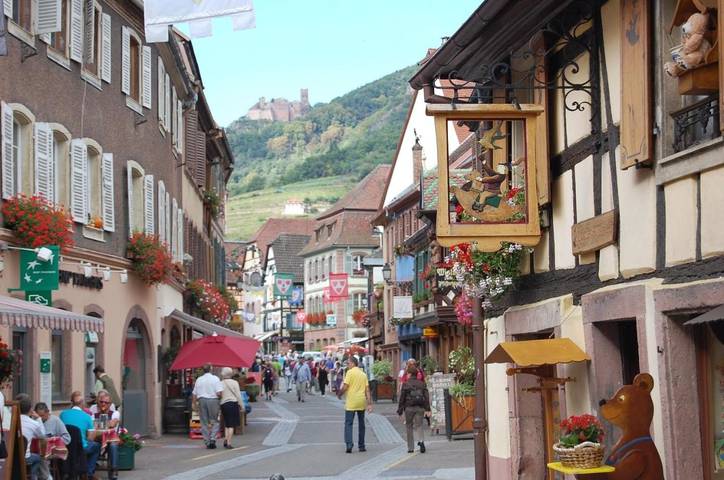 Gîte pour 6 personnes, avec jardin dans Ostheim - 3