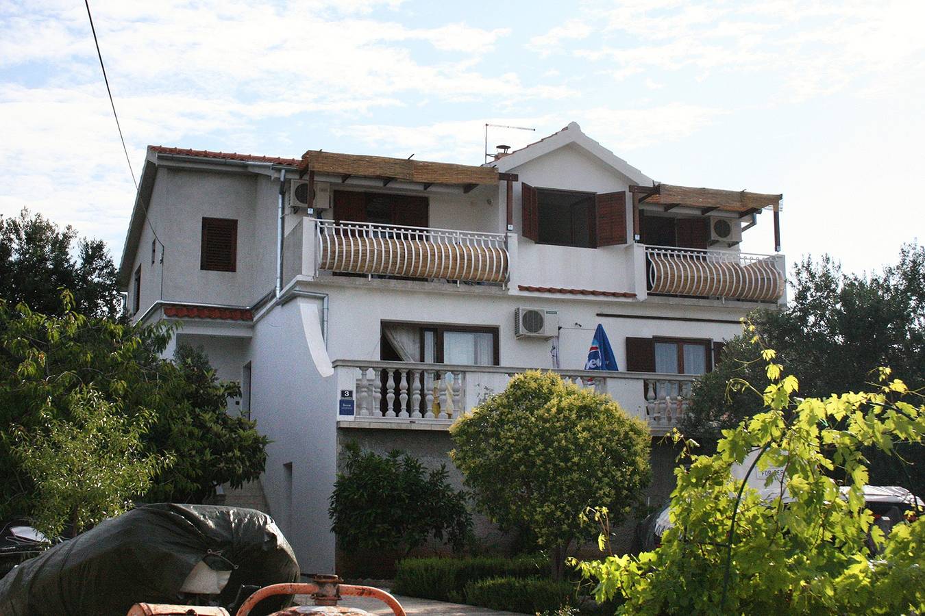Ganze Wohnung, 2-Zimmer-Ferienwohnung mit Terrasse Jezera, Murter A-5109-a in Tisno, Murter