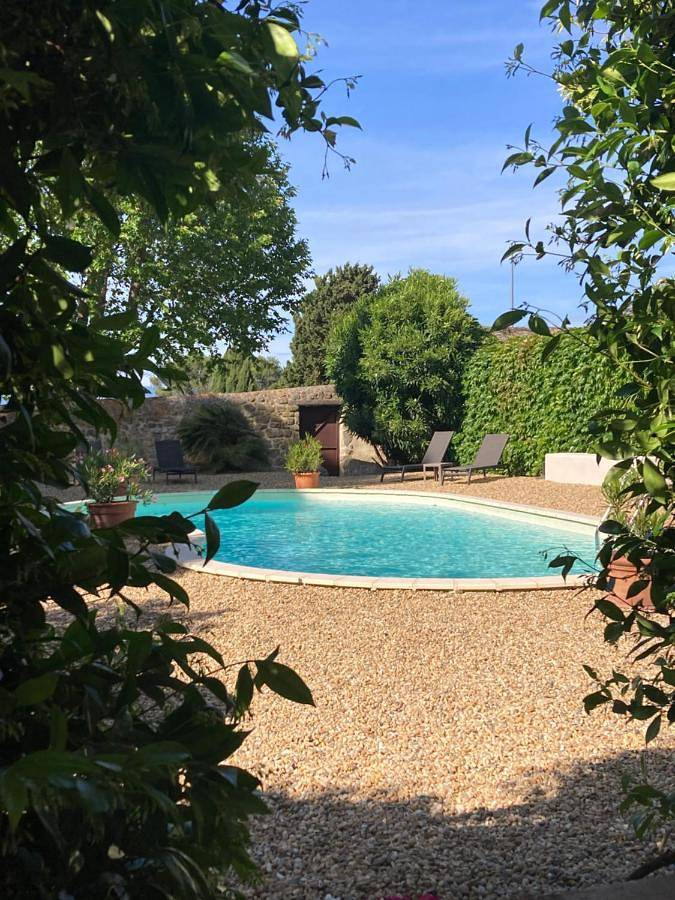 Chambre d’hôte pour 2 personnes, avec piscine ainsi que terrasse et jardin à Carcassonne - 4