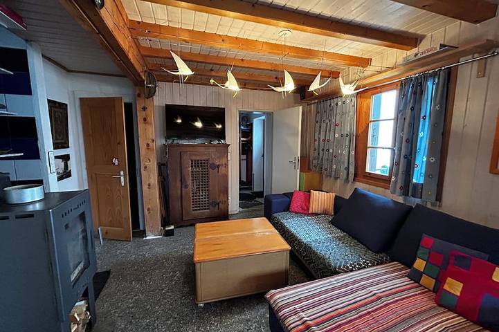 Chalet für 4 Personen, mit Garten in Grimentz