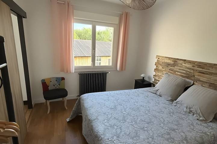 Chambre d’hôte pour 2 personnes, avec Jardin
